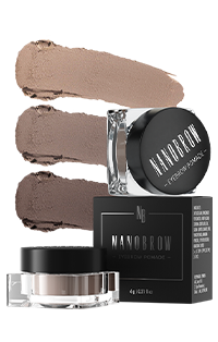 Eyebrow pomade