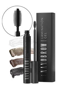 Eyebrow gel