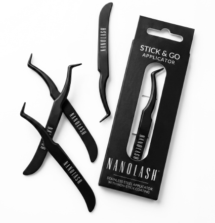 Nanolash Stick & Go Applicator with packaging